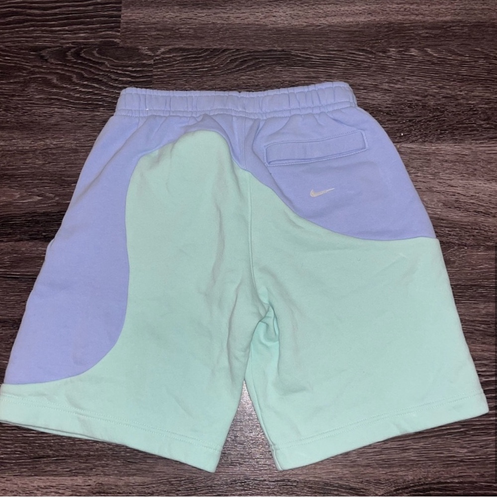 Nike Color Clash Fleece Shorts - Picture 4 of 6